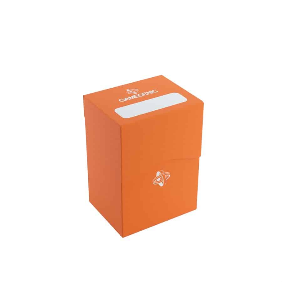 GameGenic: Deck Holder Orange 80ct image 0